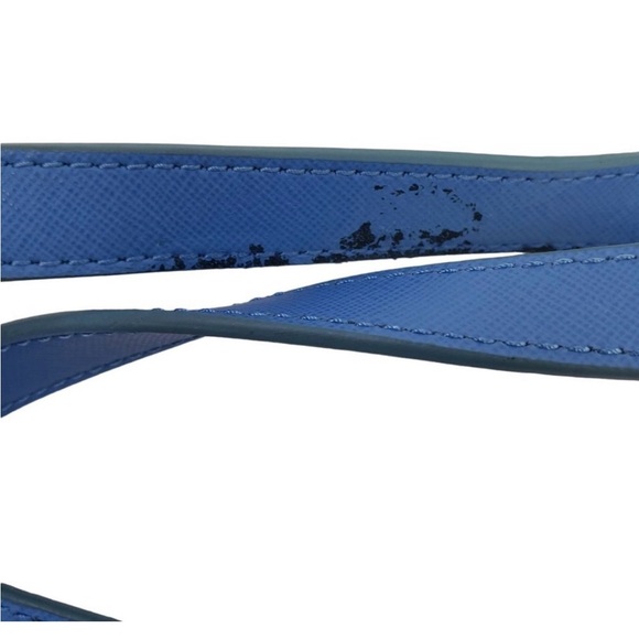 Tory Burch Robinson Saffiano Leather Convertible Crossbody Bag - Picture 12 of 13